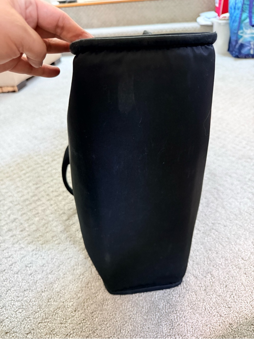 kate spade Black Nylon Tote with Top Handles - Picture 5 of 7